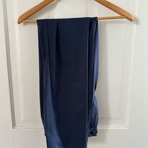 Rhone Navy Slim Commuter pants